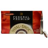 Federal Vital-Shok 7MM Remington Magnum 150 Grain Trophy Copper 20 Round Box