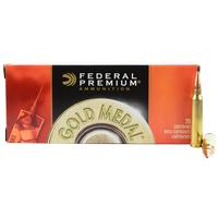 Federal Gold Medal .223 Rem 69 Grain Sierra Matchking BTHP 20 Round Box
