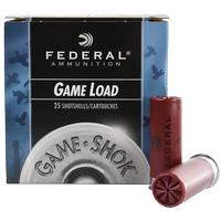 Federal Game-Shok 12 Gauge 2 /3/4