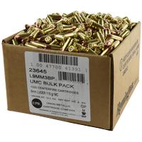Remington UMC 9MM 115 Grain Full Metal Jacket 1000 Round Box