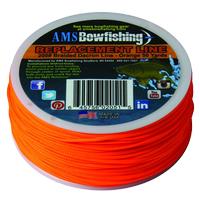 AMS Bowfishing 200# Dacron 50 Yards Orange