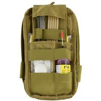 Proshot Cleaning Kit with Coated Rods and Coyote Pouch