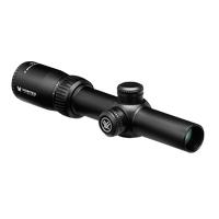 Vortex Crossfire II 1-4x24MM with V-Brite Reticle