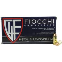 Fiocchi .40S&W 170 Grain Full Metal Jacket Truncated Cone 50 Round Box