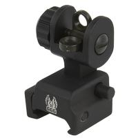 GG&G Spring Actuated A2 Back Up Rear Sight