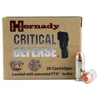 Hornady Critical Defense .45ACP 185 Grain FTX 20 Round Box