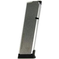 Wilson Combat 1911 Vickers Duty Magazine .45 ACP 8 Round Steel Base Pad