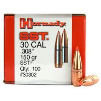 Hornady .30 Cal .308 Bullet 150GR SST