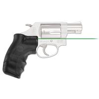 Crimson Trace Lasergrips Green for S&W J-Frame 