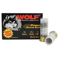 Wolf 12 Gauge Power Rifled Slug 2 3/4
