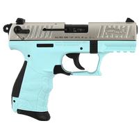 Walther P22 Angel Blue .22LR 3.42