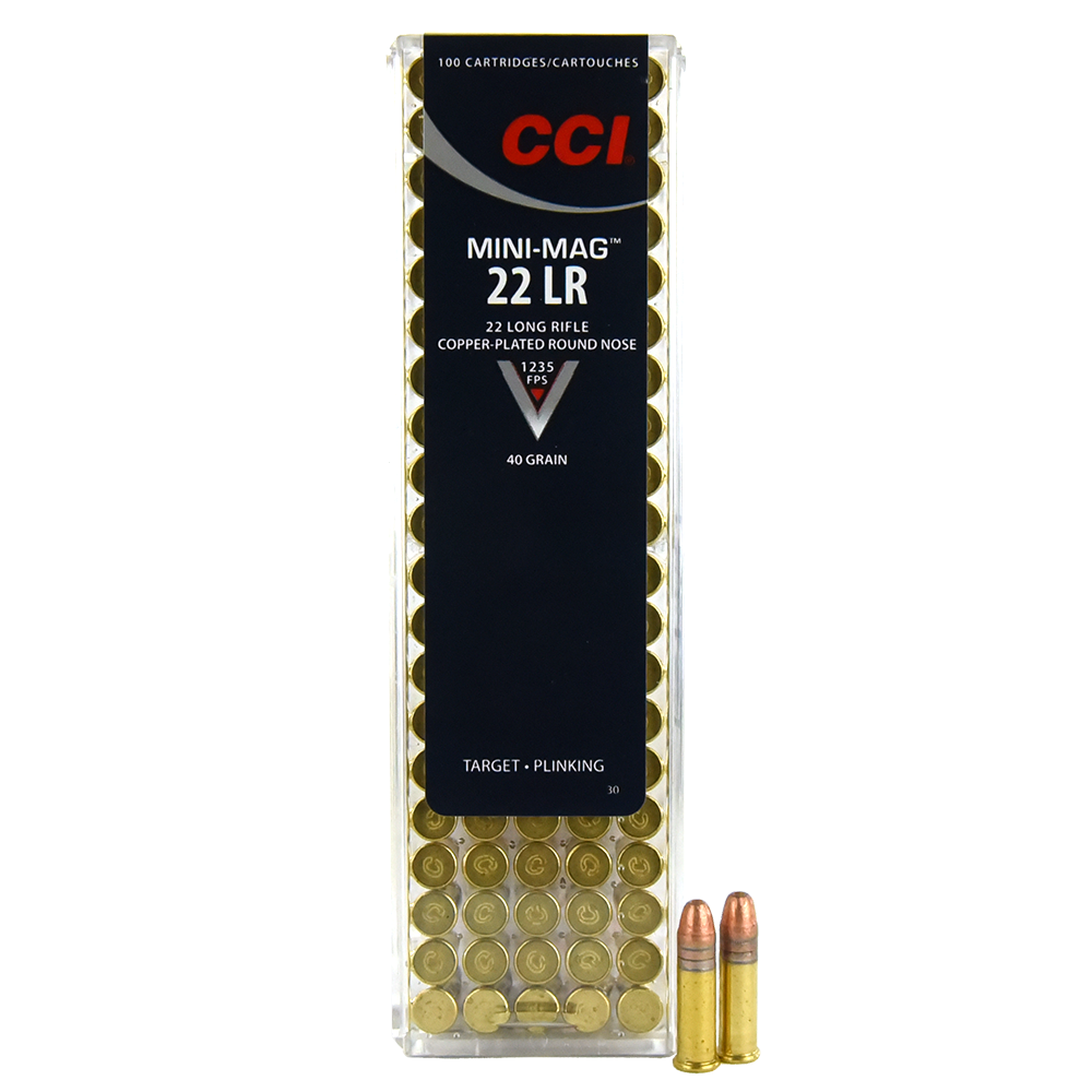 Cci 22lr Mini Mag 40 Grain 100 Rounds