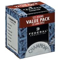 Federal Champion .22LR 36 Grain HP 525 Rounds