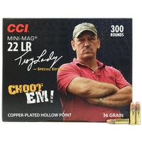 CCI 22LR Mini-Mag Copper Plated Hollow Point 36 Grain 300 Rounds