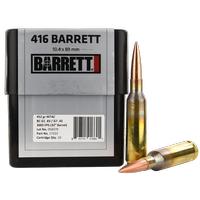 Barrett .416 Barrett 452 Grain MTAC 10 Rounds