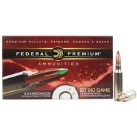 Federal Vital-Shok 6.5 Creed 120 Grain Trophy Copper 20 Rounds
