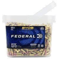 Federal .22 LR BYOB 36 Grain Copper Hollow Point 1375 Rounds