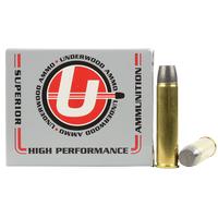 460 S&W Magnum 360 Grain Lead Long Flat Nose Gas Check, 20 Rounds