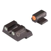 Night Fision Perfect Dot Tritium Night Sight Set, S&W Shield