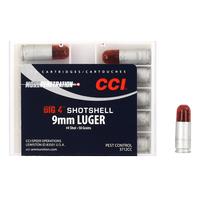 CCI  9mm Luger Big 4 Shotshell, 10 rounds