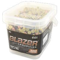 Blazer Brass 9MM 115 Grain FMJ 500 Round Bucket