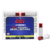 CCI .38 Spl / .357 Mag Big 4 Shotshell, 10 rounds