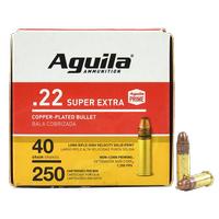 Aguila .22LR Super Extra 40 Grain 250 Rounds