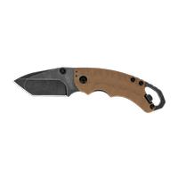 Kershaw Shuffle II - Tanto, Tan & Blackwash