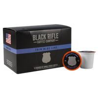 Black Rifle Coffee Company Thin Blue Line Coffee Rounds