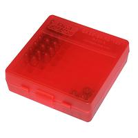 MTM Case Guard P-100 100 Round, Red