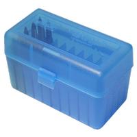 MTM Case Guard R-50 50 Round, Blue (Item #RL-50-24)