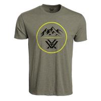 Vortex Three Peaks T-Shirt, Military Heather