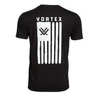 Vortex Salute T-Shirt, Black