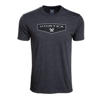 Vortex Shield T-Shirt, Charcoal Heather