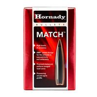 Hornady 30 Cal .308 168GR BTHP Match