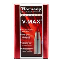 Hornady 22 Cal .224 55GR V-MAX With Cannelure