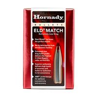 Hornady 22 Cal .224 75GR ELD Match