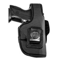 Tagua Ecoleather-Weightless 4 In 1 Thumb Release Holster - Black