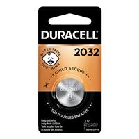 Duracell 2032 Lithium Coin Battery With Bitter Coating