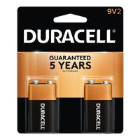 Duracell 9V Coppertop Battery