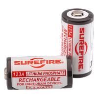 Surefire 123A Rechargeable Batteries