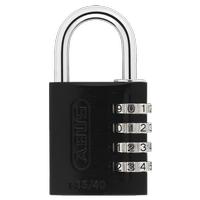 ABUS Combination Lock 145/40 Lock-Tag, Black