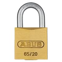 ABUS Padlock Brass 65/20