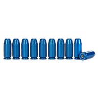 A-Zoom Centerfire Pistol Blue Snap Caps 10 Pack Aluminum