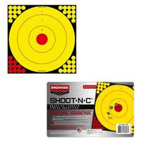 Birchwood Long Range Bullseye Target 5 Pack