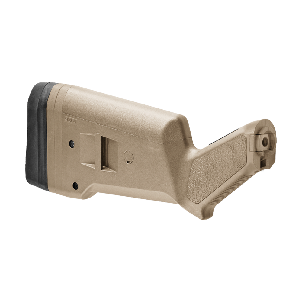 Magpul FDE SGA Stock - Mossberg 500/590/590A1