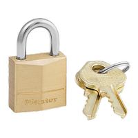 Master Lock 120D Solid Brass Body Padlock 3/4