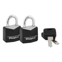 Master Lock 121T Covered Solid Body Padlock 3/4