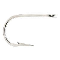 Mustad Salmon Siwash Hook With Open Eye - 3X Strong