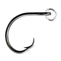 Mustad Ringed Demon Offset Circle Hook - 4X Strong